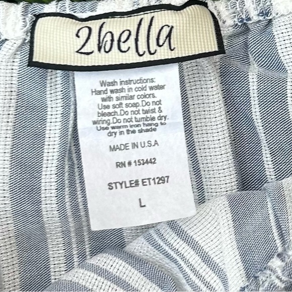 NWT-Sz L 2bella brand dress - Picture 4 of 5